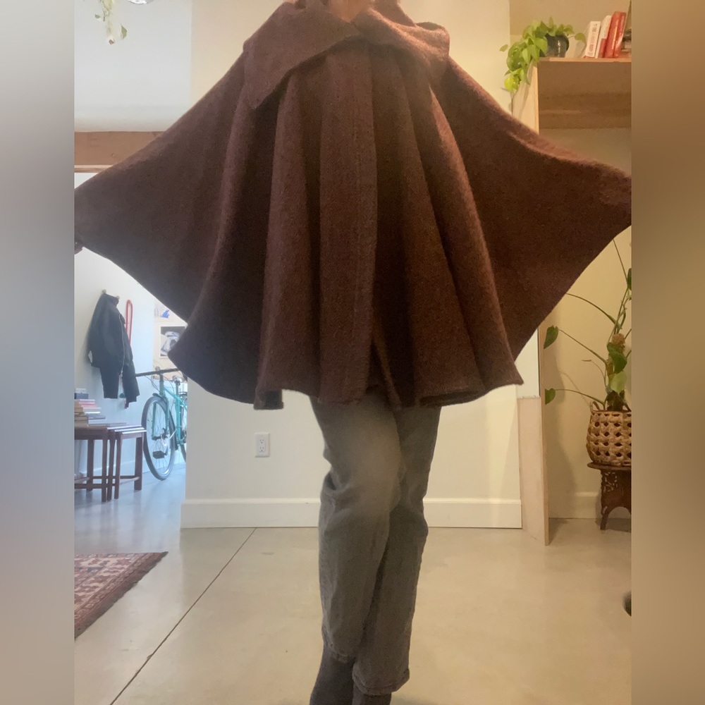 Versatile Poncho, hand made